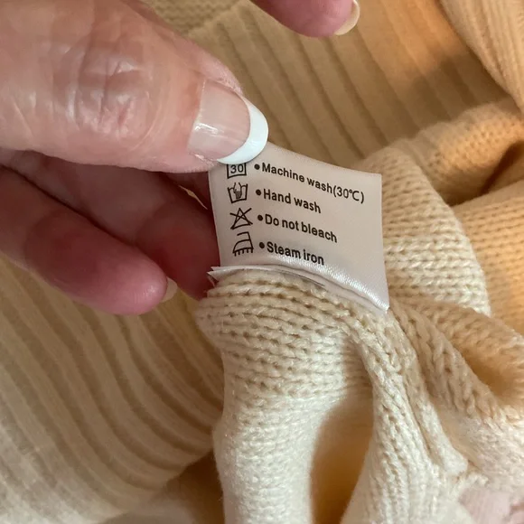 Cozy Cream Sweater - Picture 16 of 16